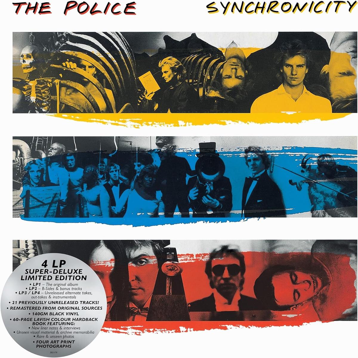 Police – Synchronicity (4LP)