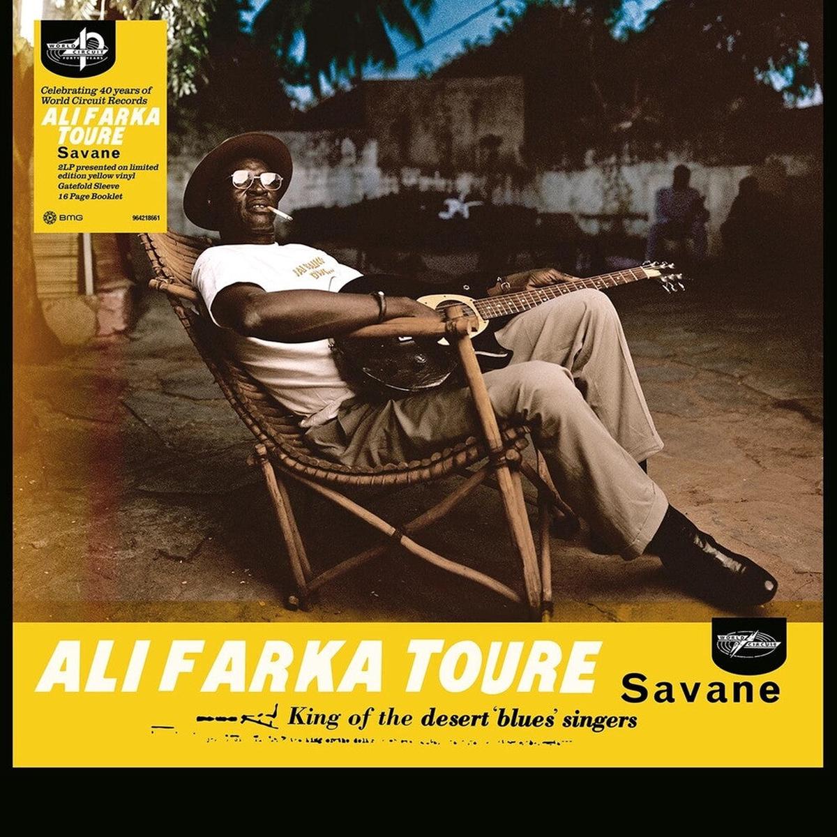 Pre-Order: Ali Toure Farka – Savane