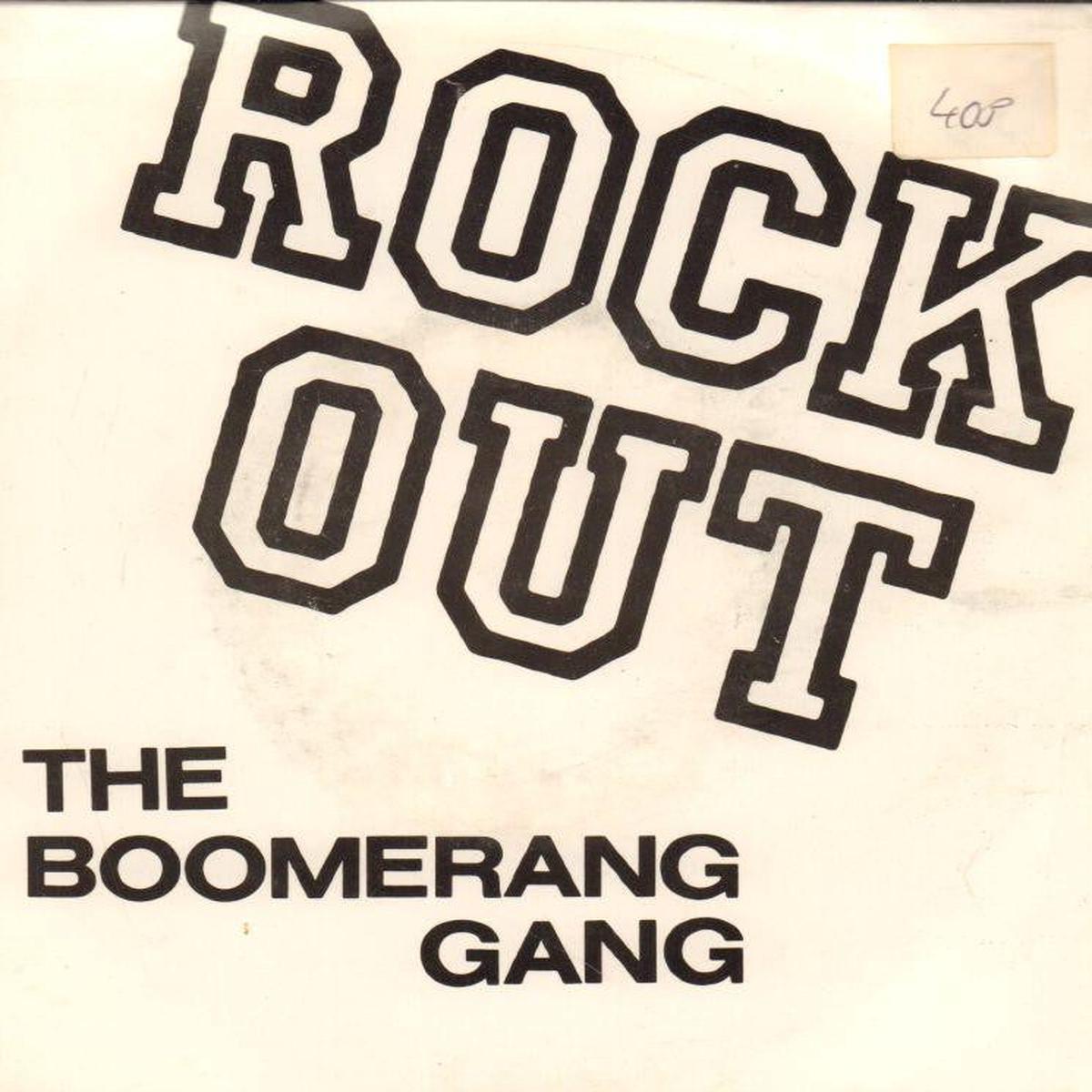 Rock Out-Survival-7  Vinyl P/S-VG/Ex