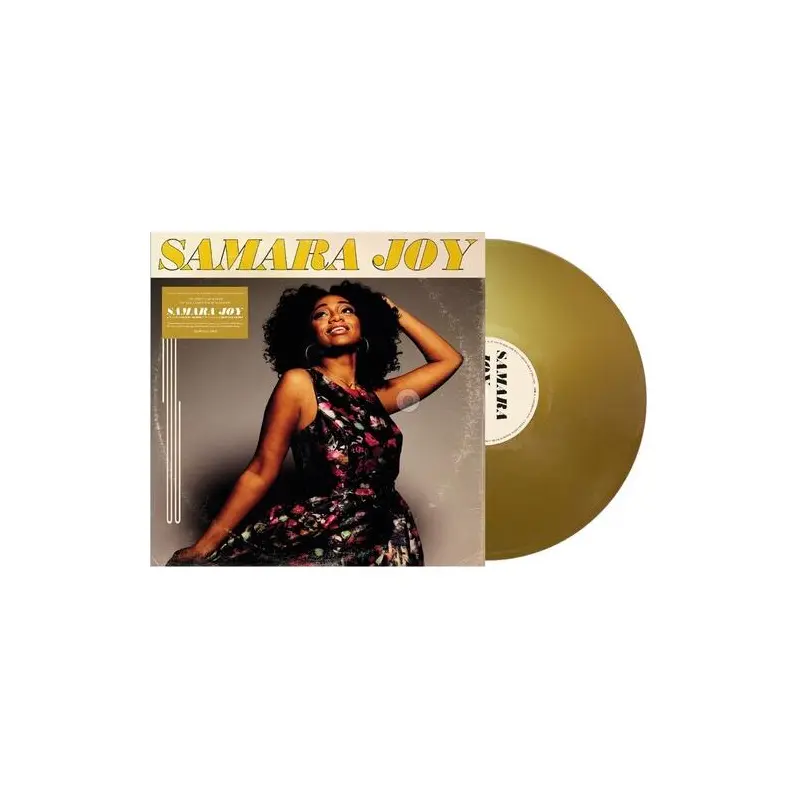 Samara Joy – Ltd 180gm Gold Vinyl – Limited Edition Vinyl LP 180 Gram (Gold)