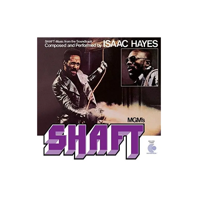 Shaft (Music From the Soundtrack) – Vinyl LP 180 Gram