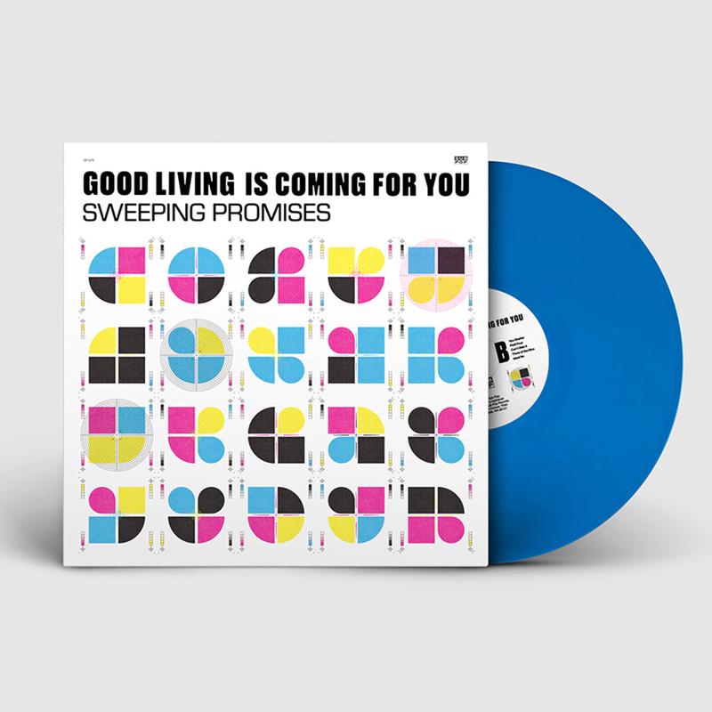 SWEEPING PROMISES – Good Living Is Coming For You (Sub Pop ‘Loser Edition’) – LP – Ocean Blue Vinyl