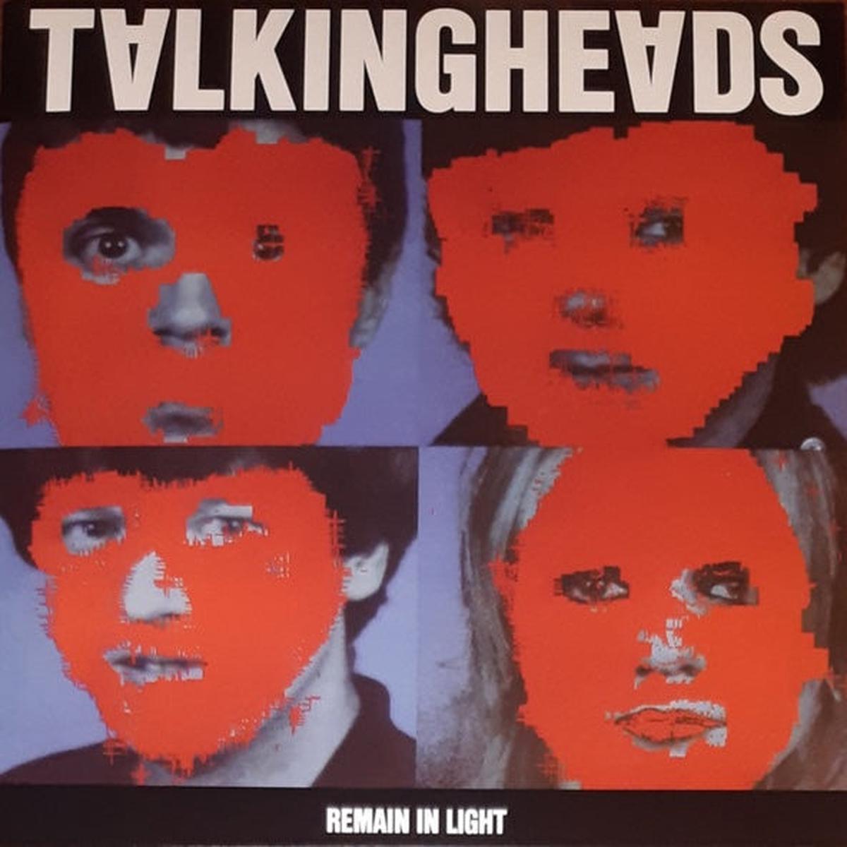 TALKING HEADS / Remain In Light (inc. Once In A Lifetime ) LP