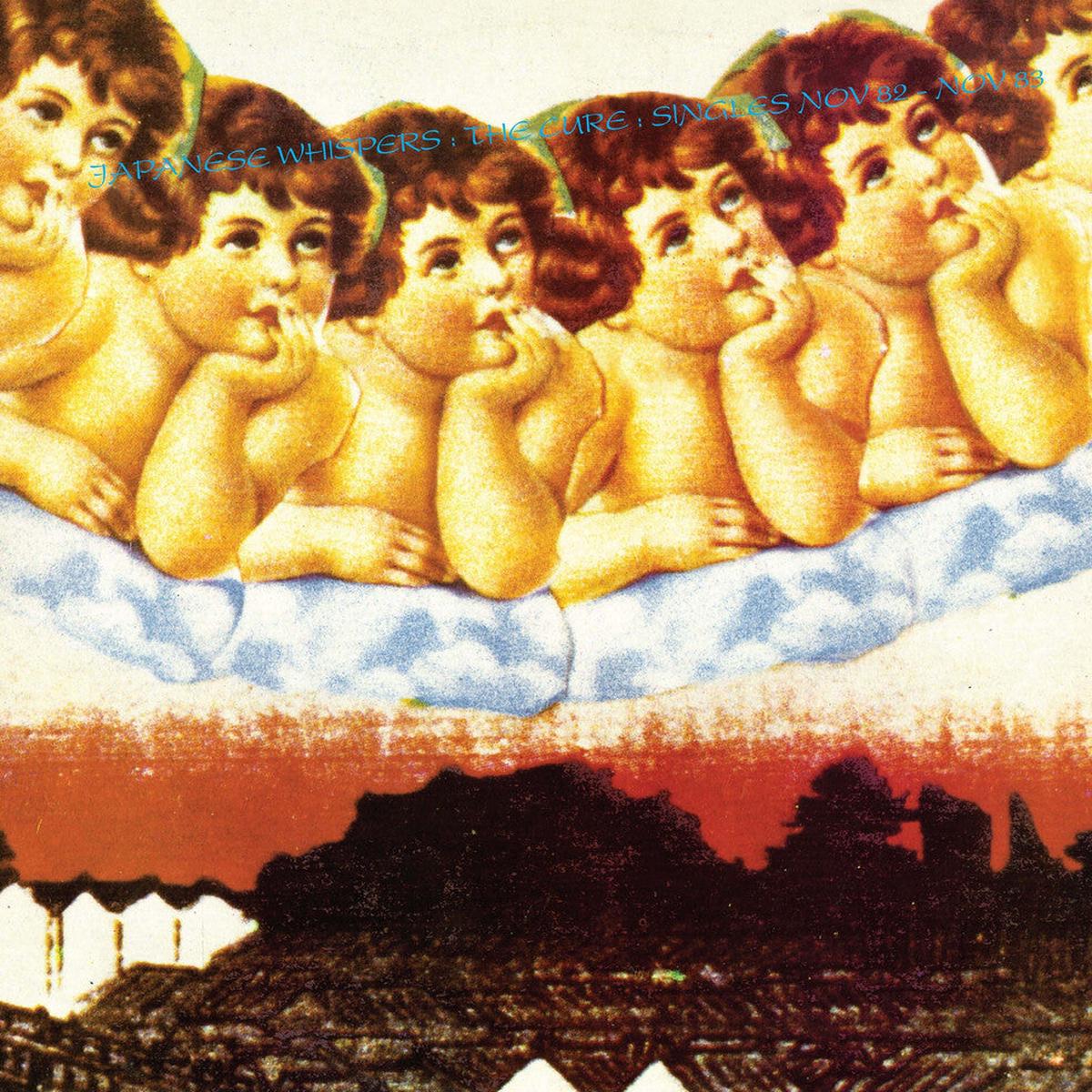 The Cure – Japanese Whispers: Cure Singles Nov 82: Nov 83