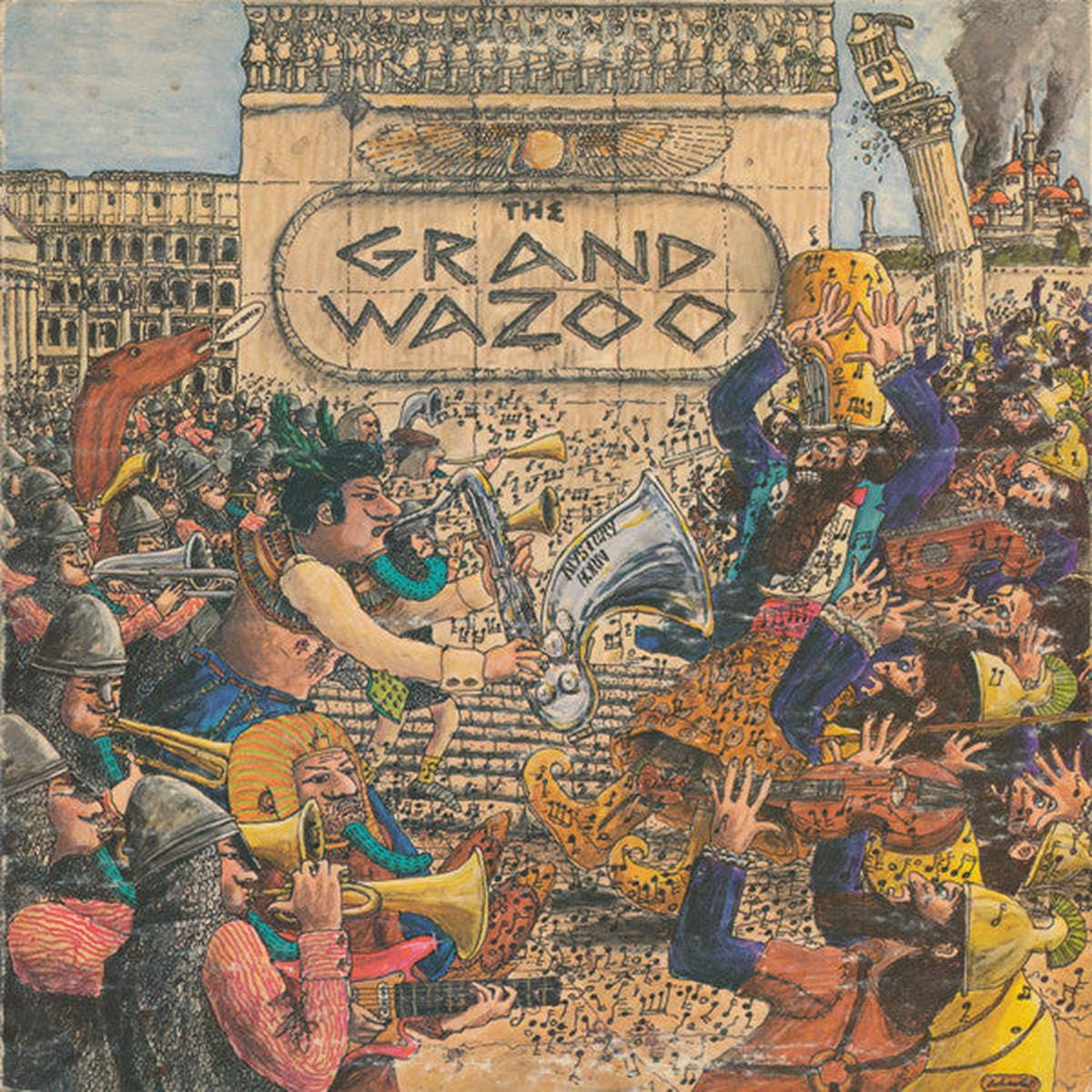 The Mothers – The Grand Wazoo – LP