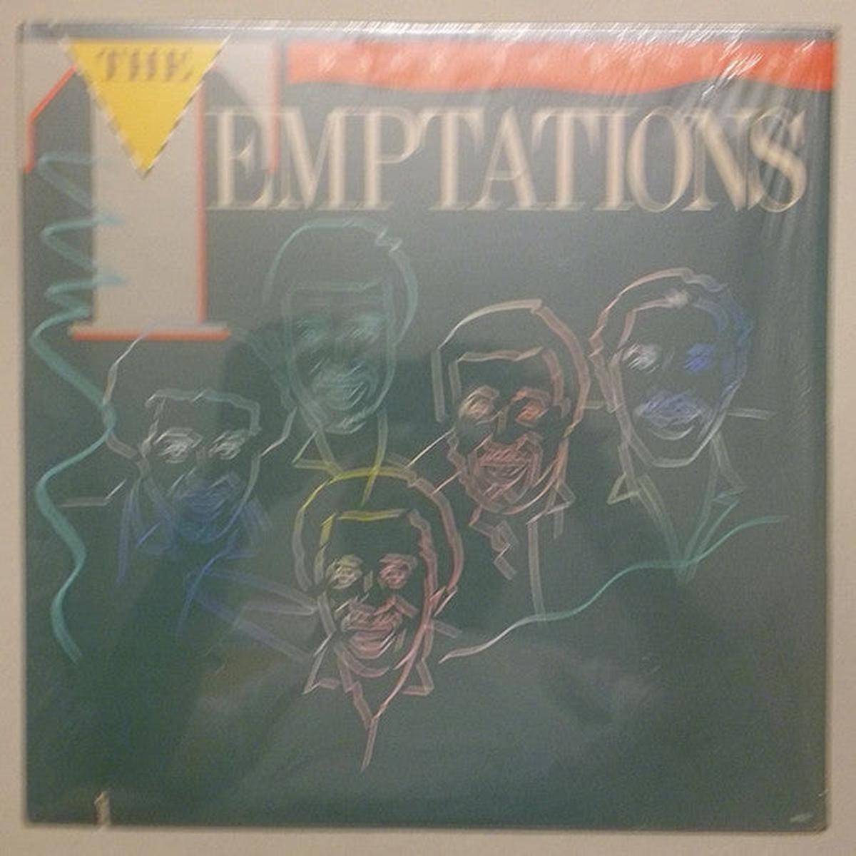 The Temptations – Back To Basics – LP