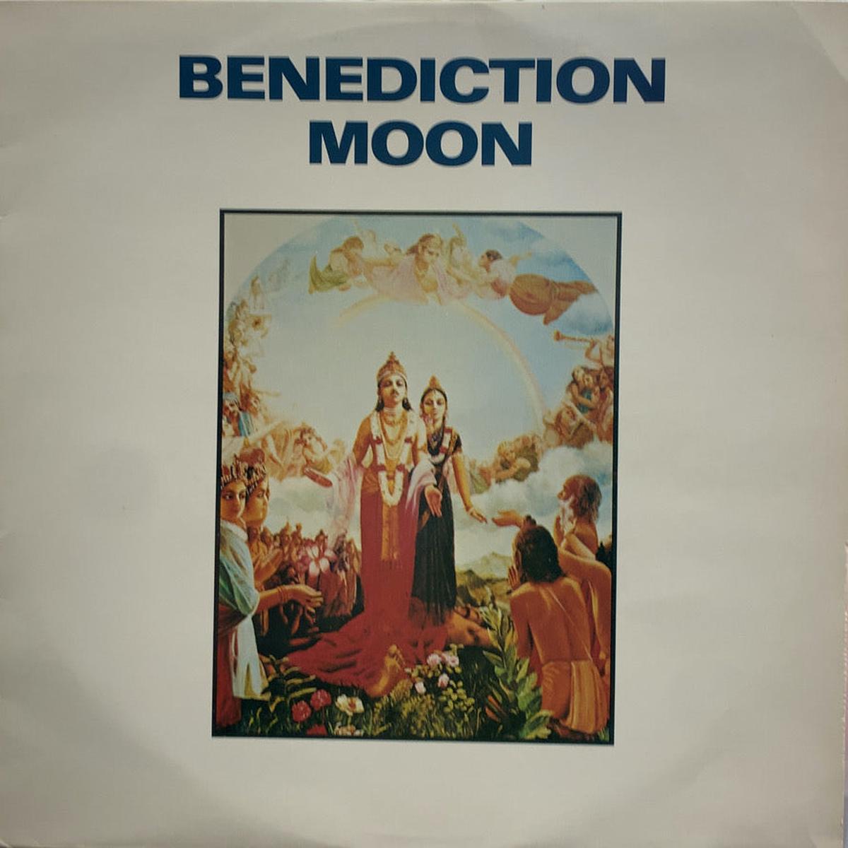 V.A. (Agnidev dasa Adhikary, Vishnujana Swami) / Benediction Moon (GAP002, LP)