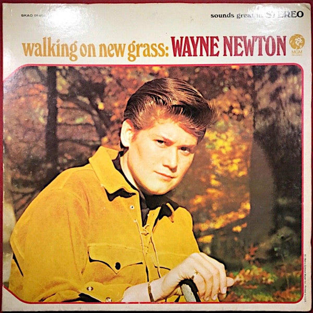 Wayne Newton – Walking On New Grass – LP