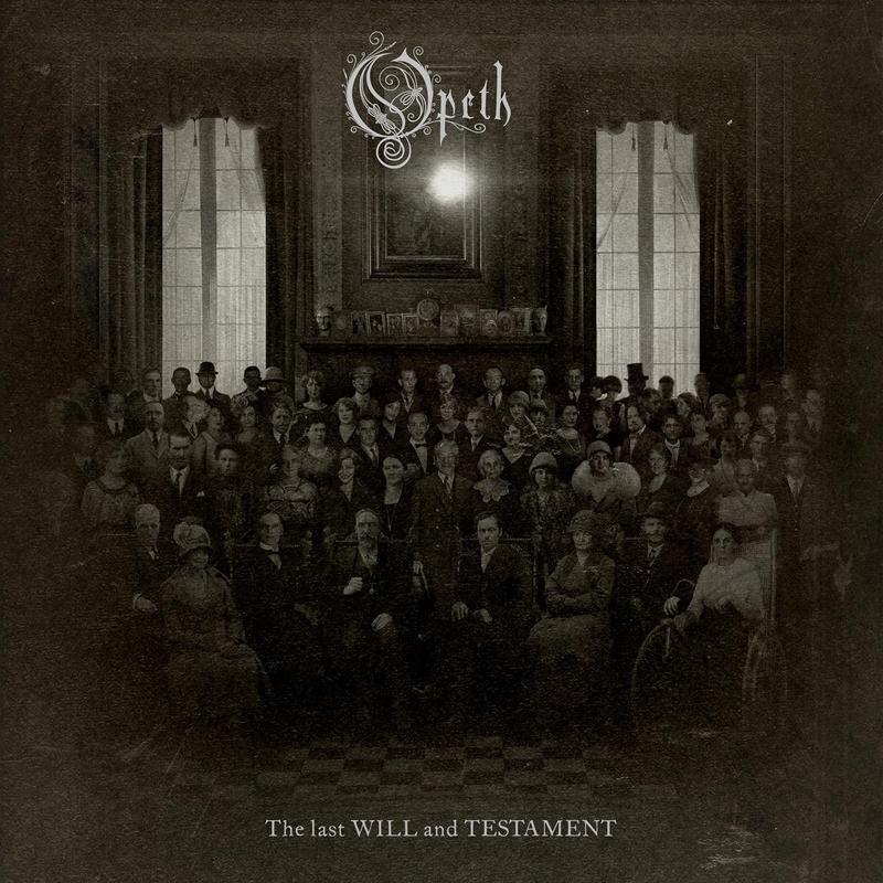 2LP – Opeth – The Last Will And Testament