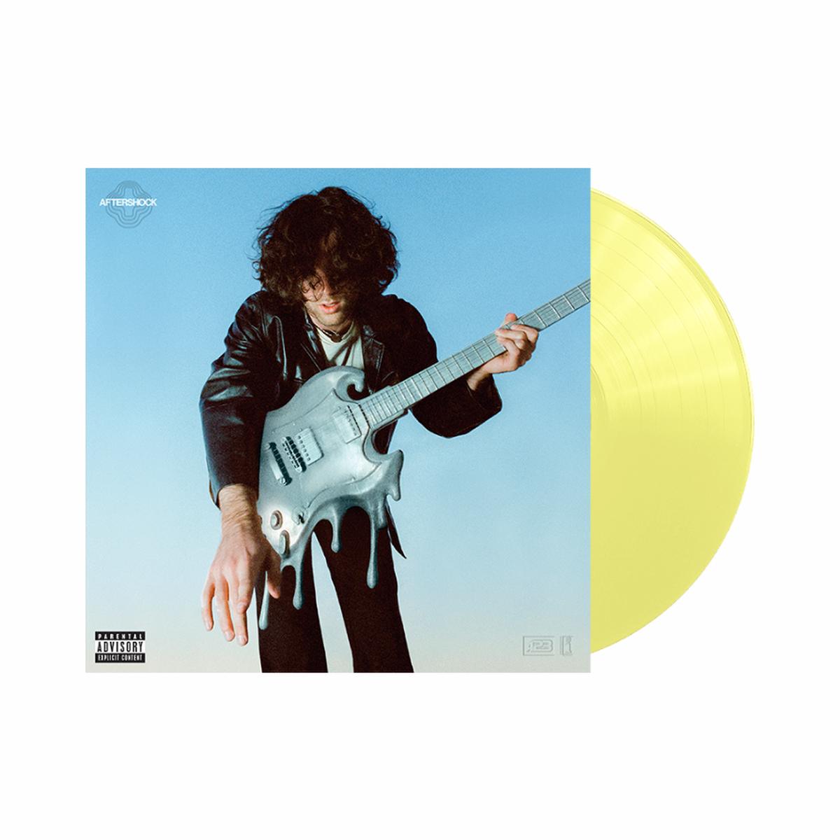 Alexander 23 Aftershock Vinyl LP Indies Yellow Colour 2022