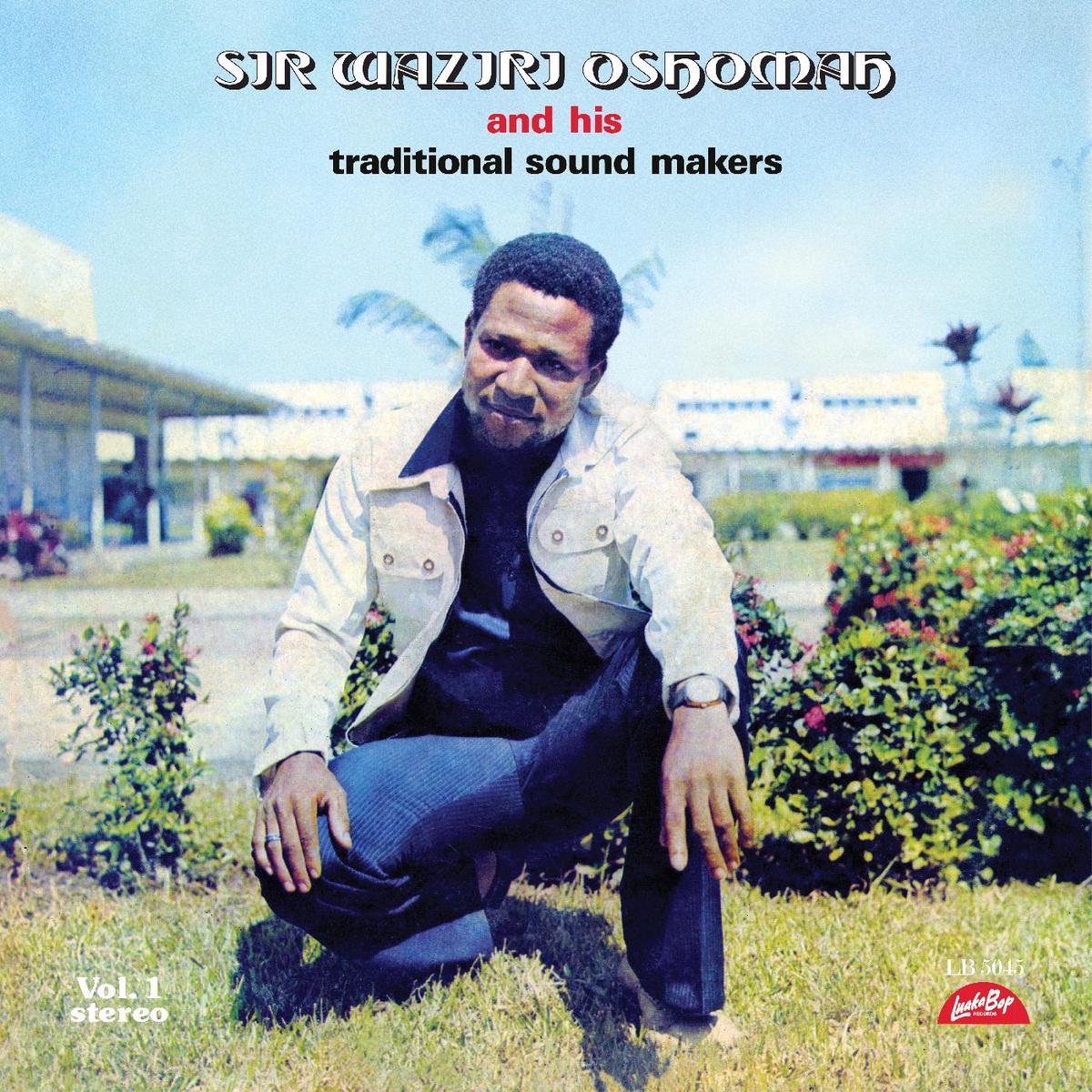 Alhaji Waziri Oshomah – Vol. 1 ((Vinyl)) – Default Title