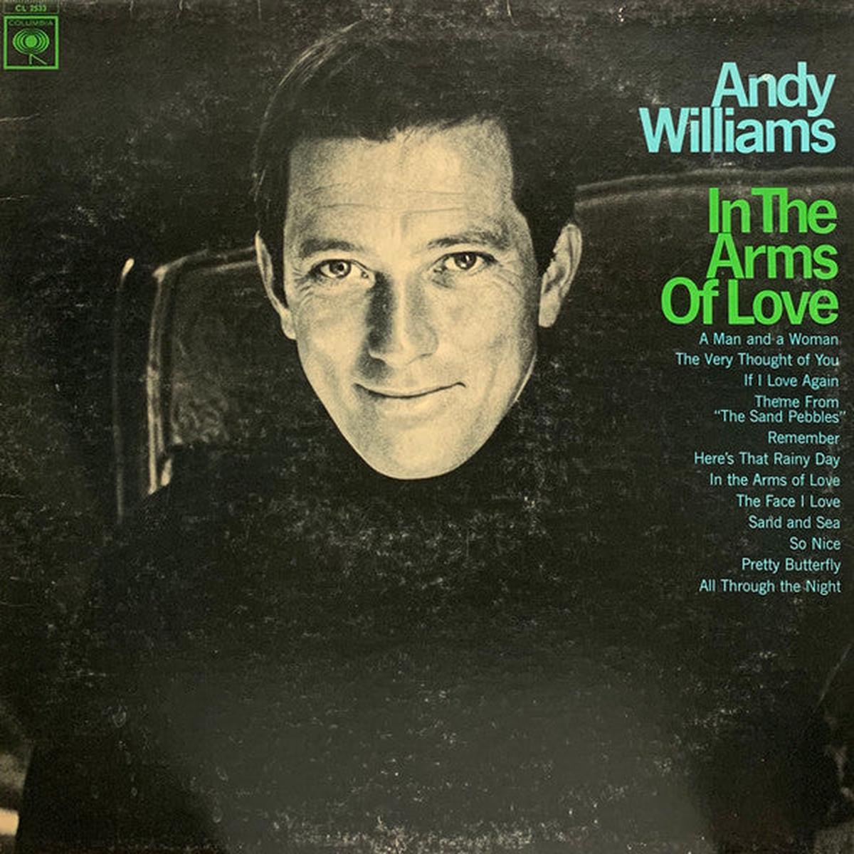Andy Williams – In The Arms Of Love – LP