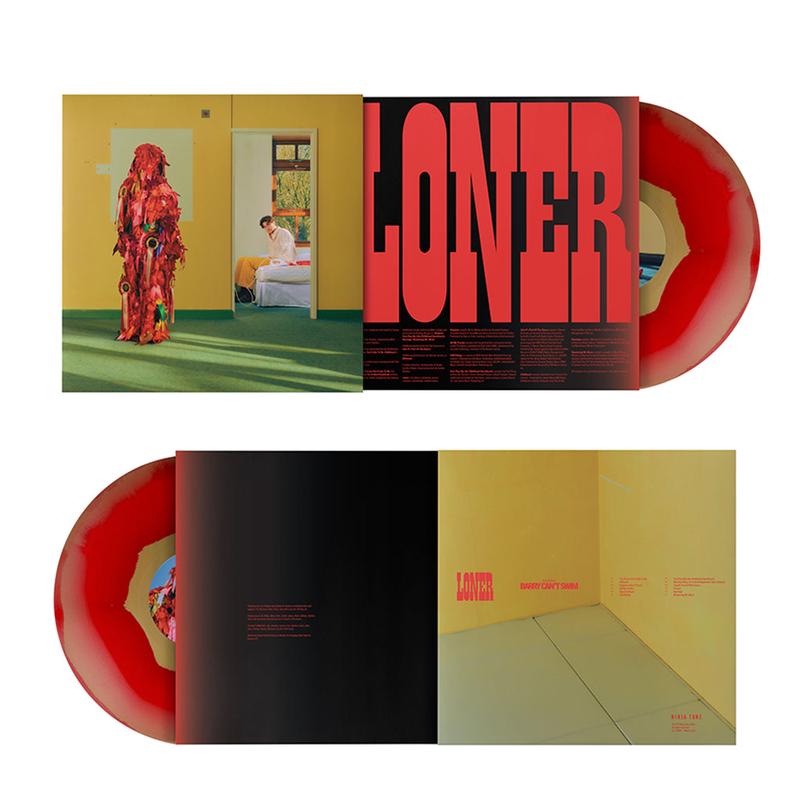 BARRY CAN’T SWIM – Loner – LP – Gold & Red Ink Spot effect Vinyl