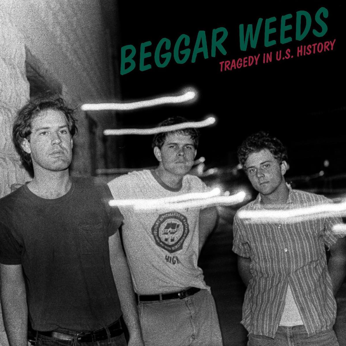 Beggar Weeds Tragedy In U.S History (Signed) Green Colour Vinyl LP 2026