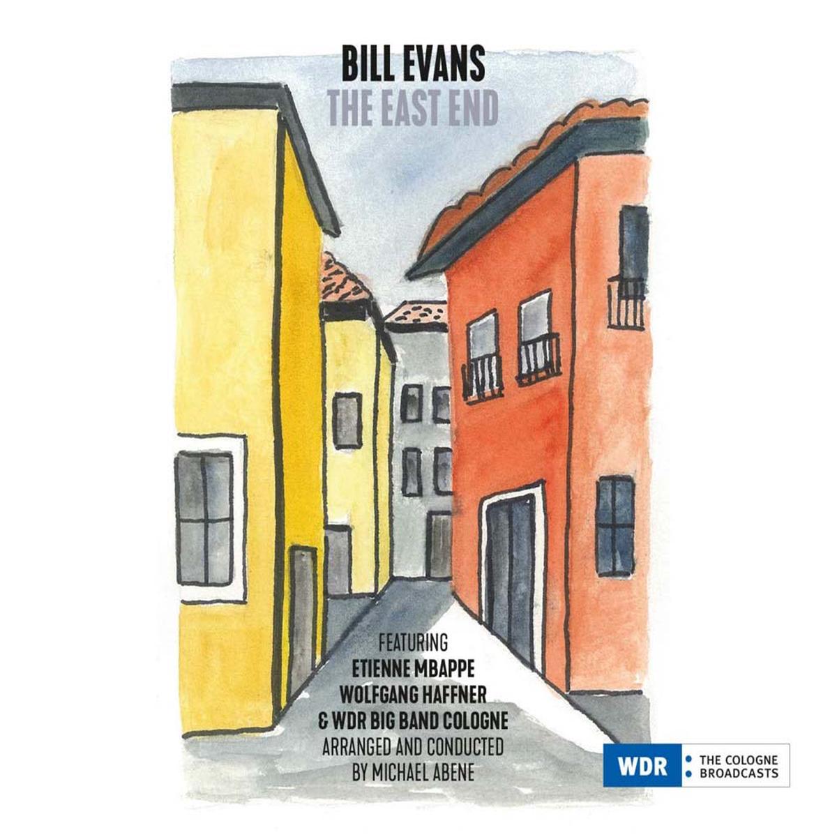 Bill Evans The East End Vinyl LP New 2019 – Default Title