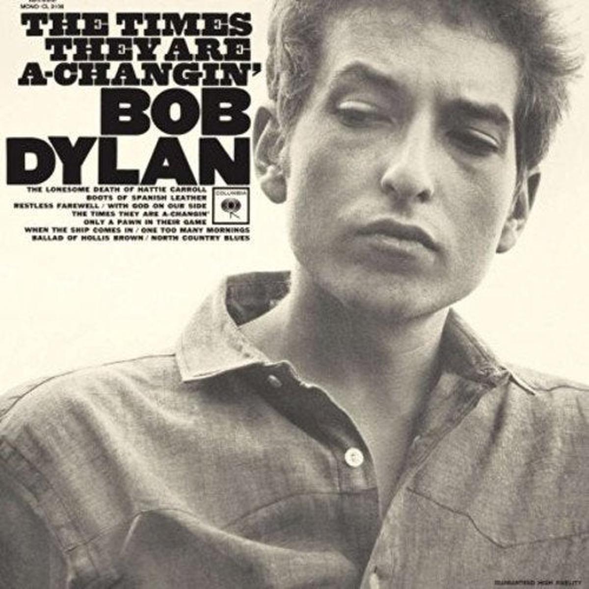 Bob Dylan The Times They Are A Changin’ [Import] – Default Title