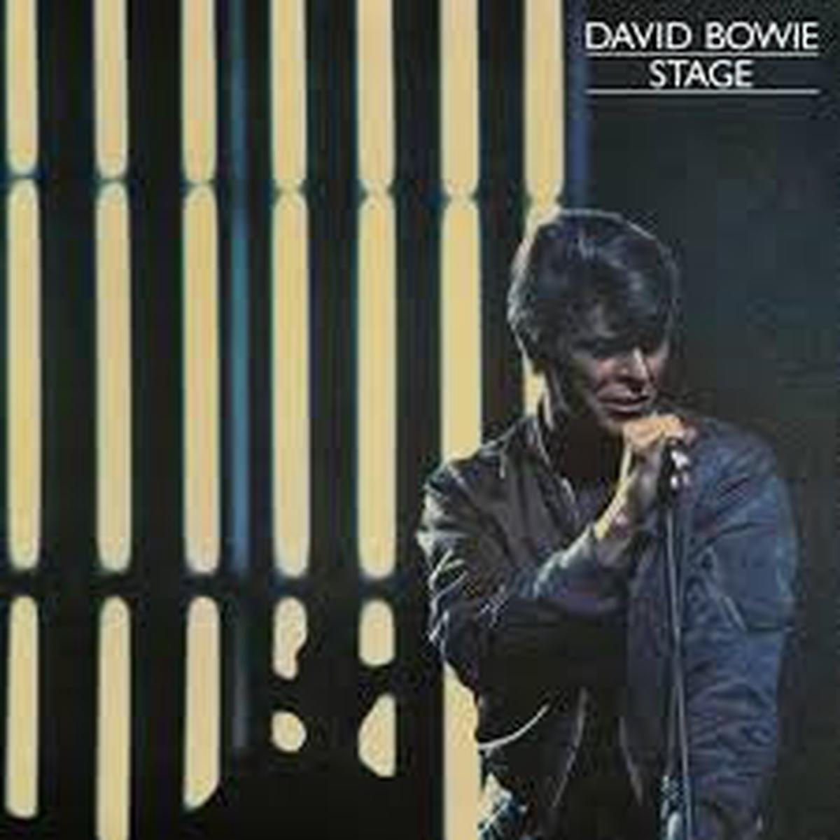 BOWIE DAVID-STAGE 3LP *NEW*