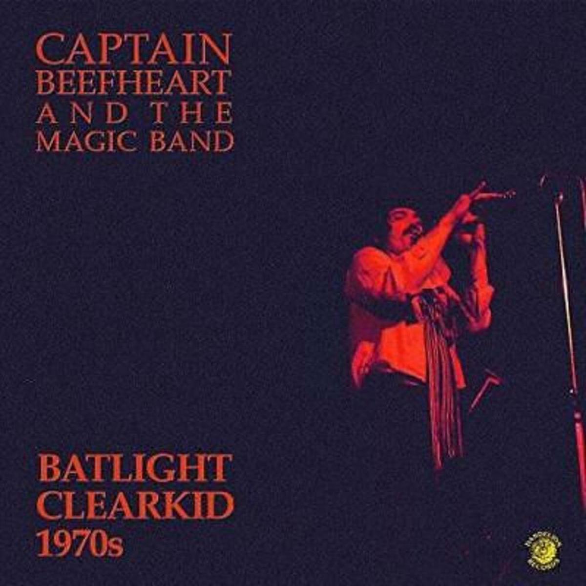 Captain Beefheart & His Magic Band – Batlight Clearkid Vinyl LP Yellow Colour 2015 – Default Title