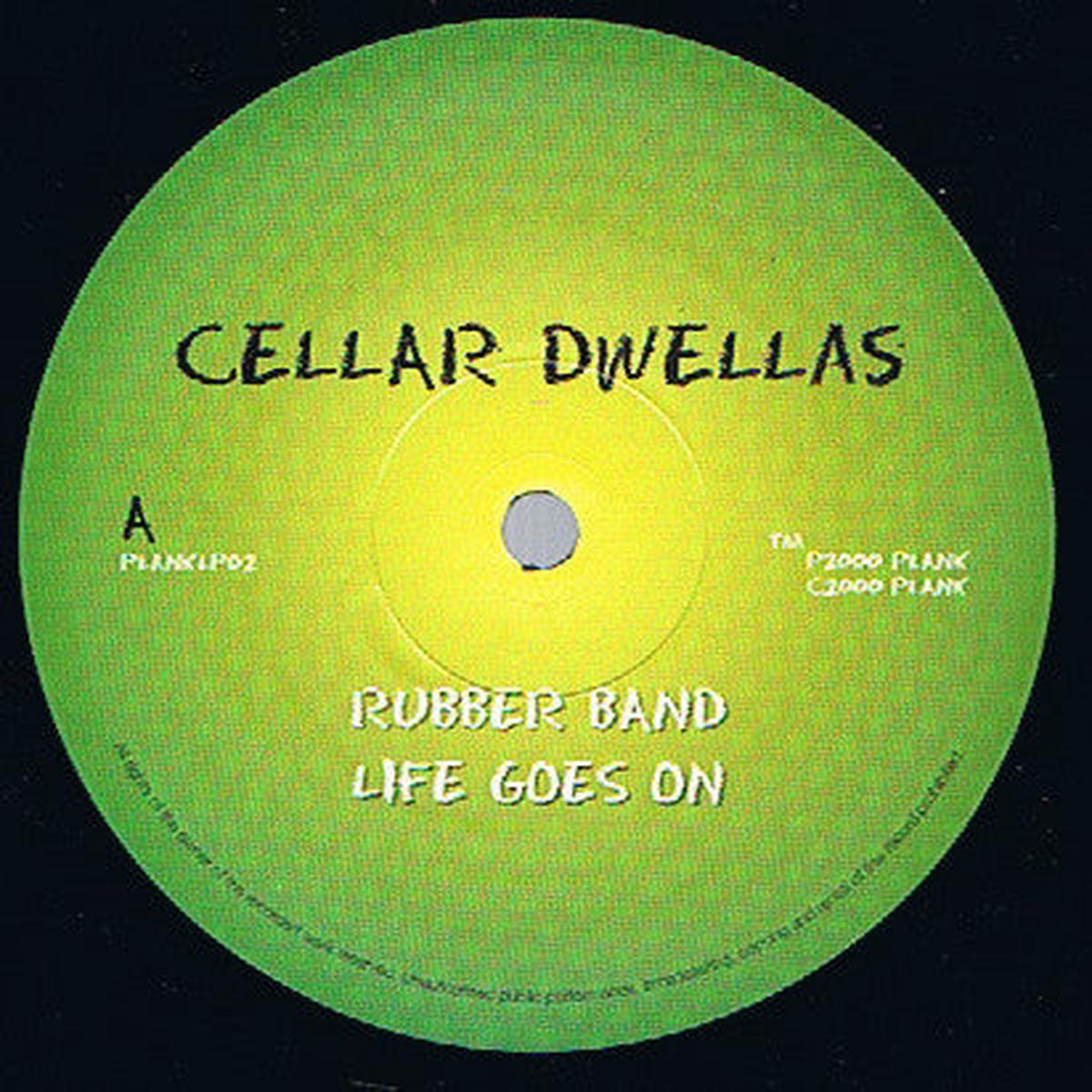 Cellar Dwellas | Very Good Plus (VG+) Generic – – TECH HOUSE / USED *VERY GOOD+*