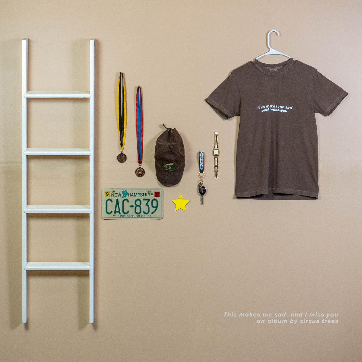 Circus Trees – This makes me sad, and I miss you (2xLP)