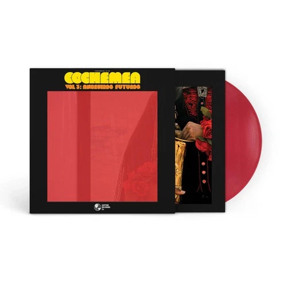 Cochemea – Vol III: Ancestros Futuros [Indie-Exclusive Transparent Crimson Vinyl