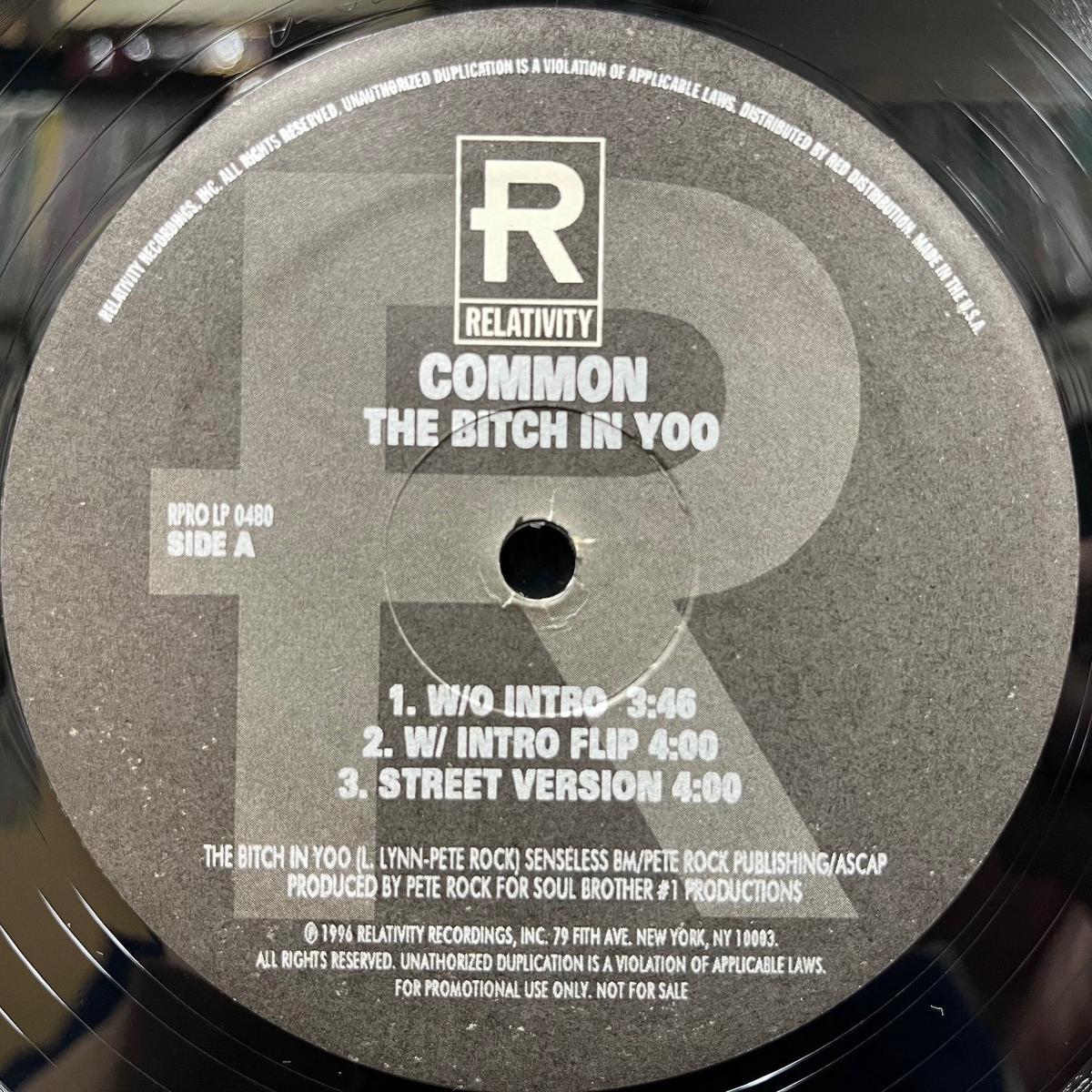 COMMON / The Bitch In Yoo / The Real Weight (RPRO LP 0480, 12inch) Reissue