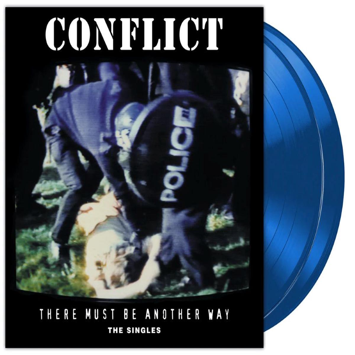 Conflict There Must Be Another Way (The Singles) Vinyl LP RSD 2026 – Default Title