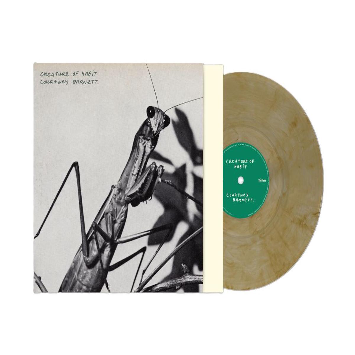 Courtney Barnett Creature of Habit Vinyl LP Indies Another Beautiful Day’ Caramel Colour 2026