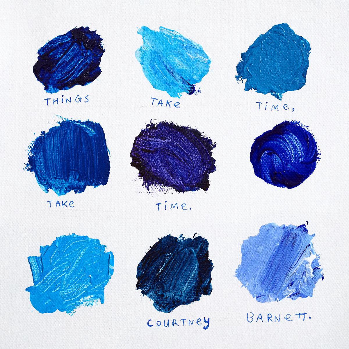 Courtney Barnett Things Take Time, Take Time (“ALL EYES ON THE PAVEMENT BLUE” VINYL) – Default Title