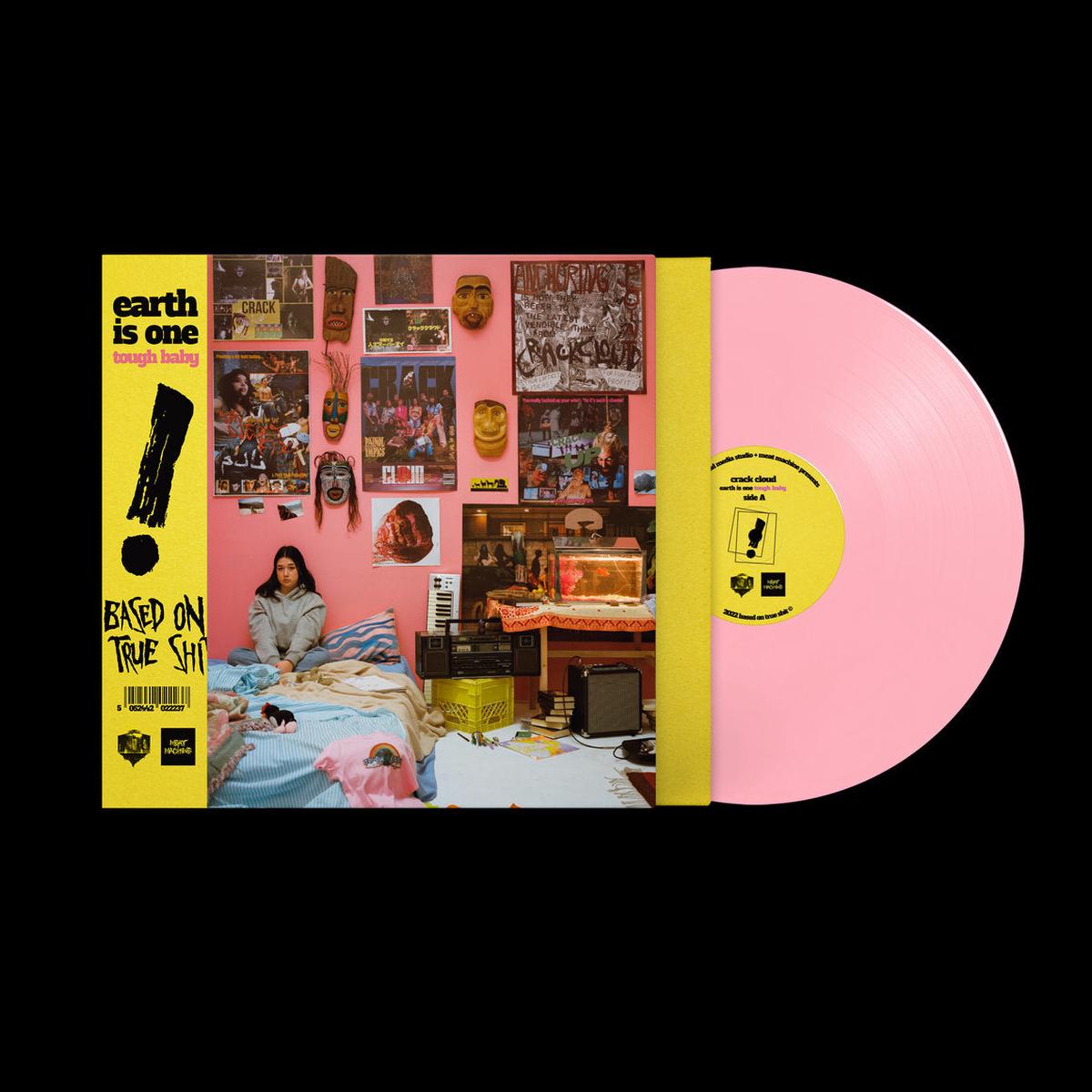CRACK CLOUD – Tough Baby – LP – Pink Vinyl