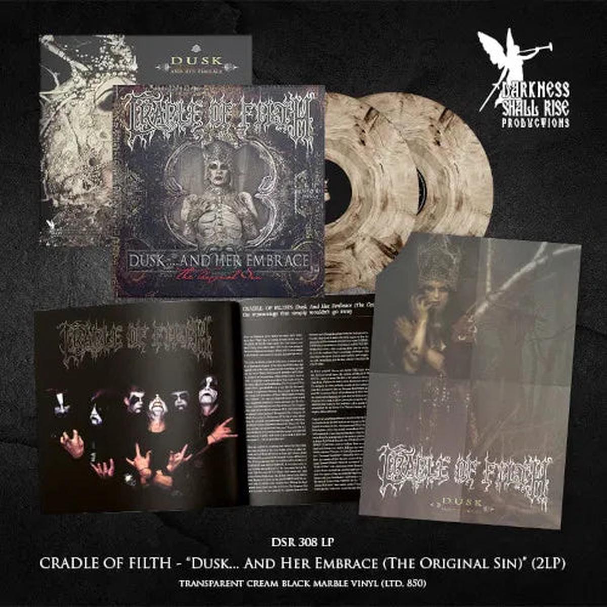 Cradle Of Filth – Dusk And Her Embrace (The Original Sin) [Vinyl]