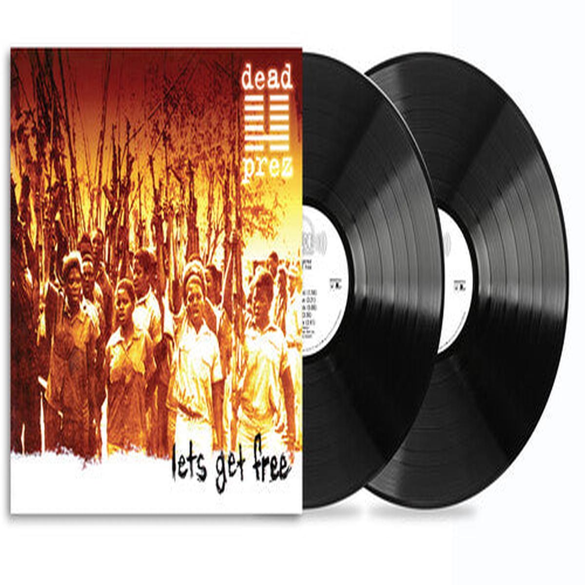 Dead Prez – Let’s Get Free (25th Anniversary, 2LP)