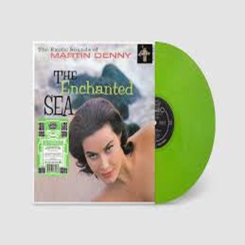 DENNY MARTIN-THE ENCHANTED SEA GREEN VINYL LP *NEW*