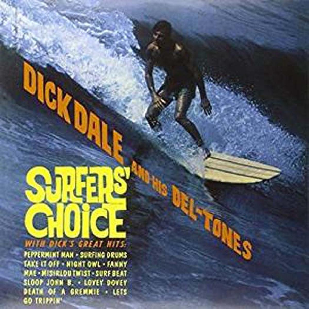 Dick Sale His Del Tones Surfers Choice Vinyl LP