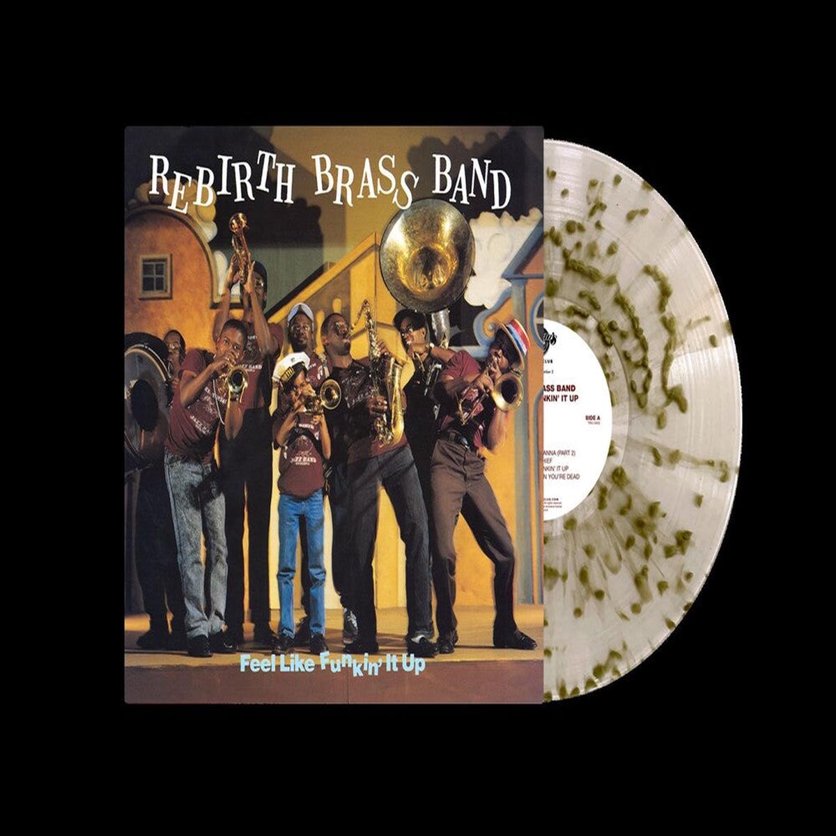 Dirty Dozen Brass Band – Feel Like Funkin’ It Up [Indie Exclusive] [Colored Vinyl] [Limited Edition]
