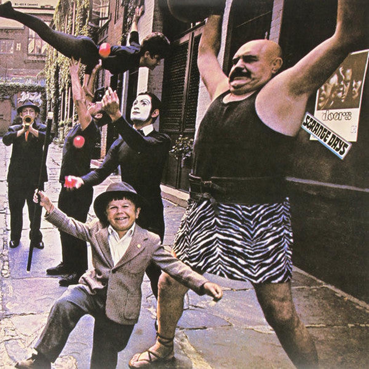 DOORS STRANGE DAYS MONO LP VINYL NEW 33RPM