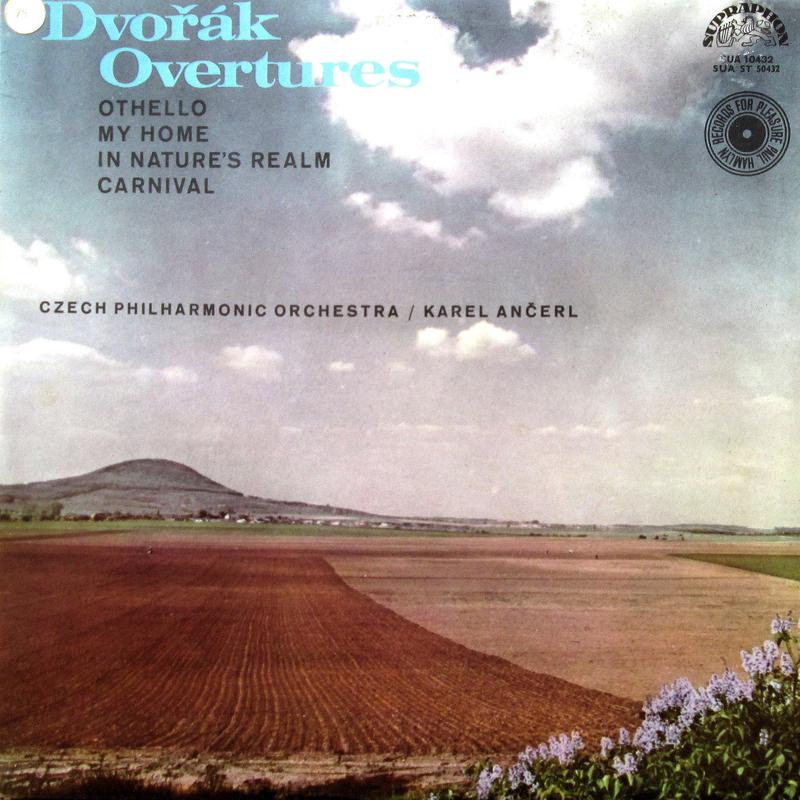 Dvorak Overtures Karel Ancerl NM/EX Supraphon Mono – Vinyl