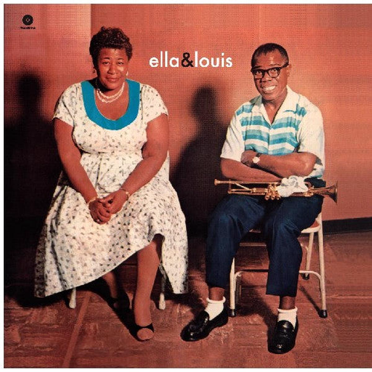 Ella Fitzgerald 038 Louis Armstrong 8211 Ella 038 Louis LP