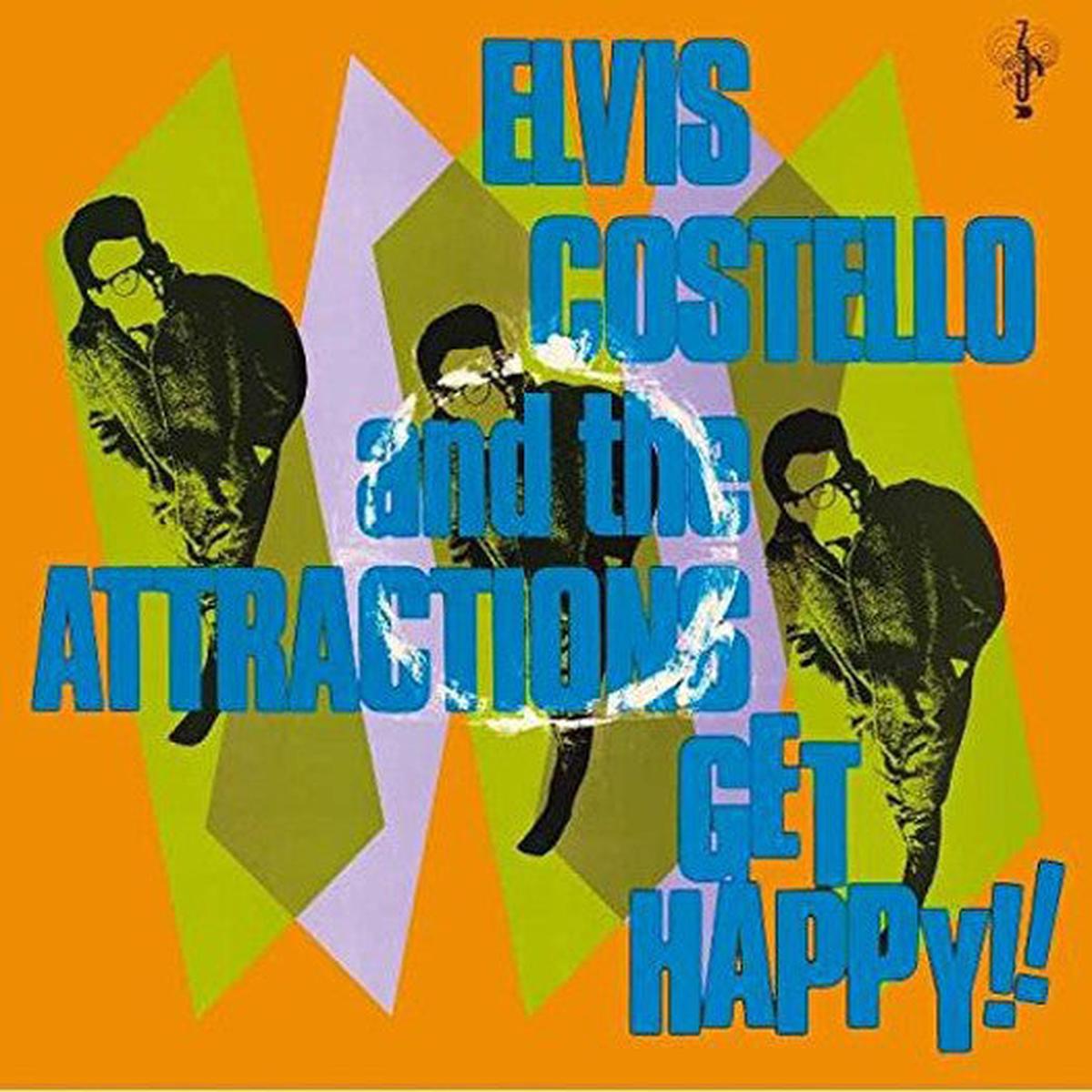 ELVIS COSTELLO & THE ATTRACTIONS GET HAPPY LP VINYL NEW 33RPM – Default Title