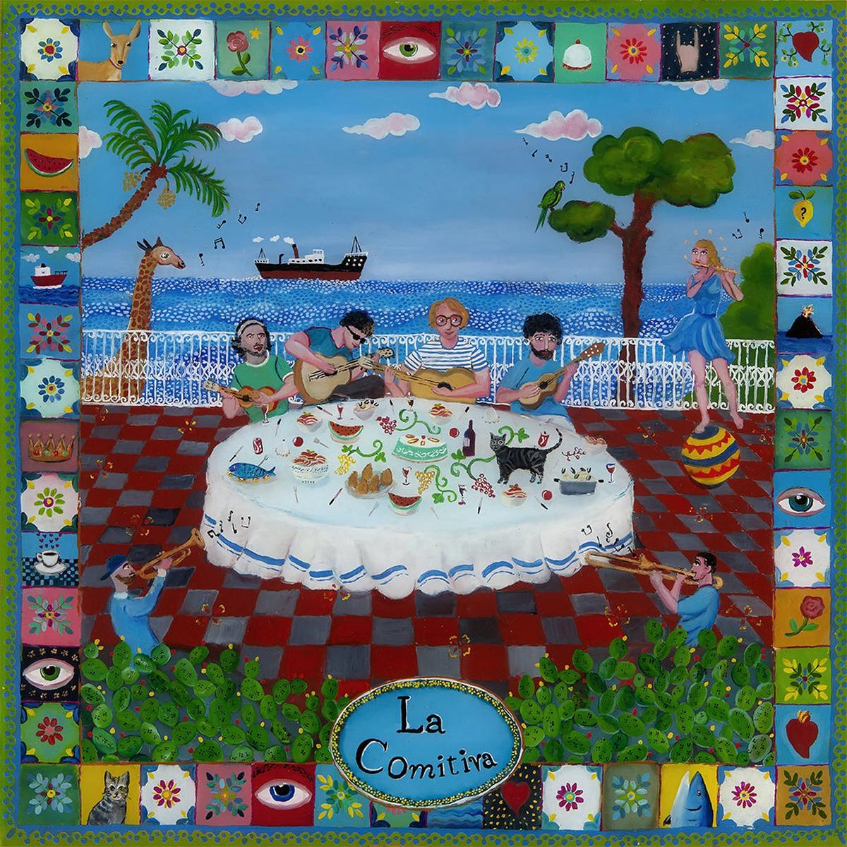 ERLEND YE & LA COMITIVA – La Comitiva (Repress) – LP – Vinyl [APR 10]