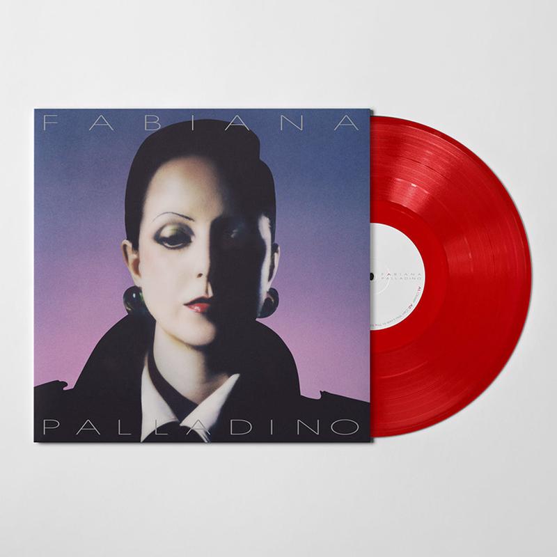 FABIANA PALLADINO – Fabiana Palladino – LP – Transparent Red Vinyl