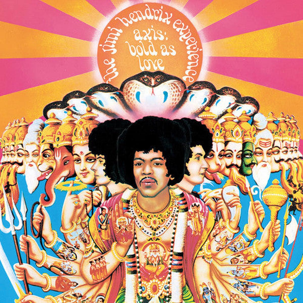Hendrix, Jimi – Axis: Bold As Love (Heavyweight vinyl) (Vinyl)