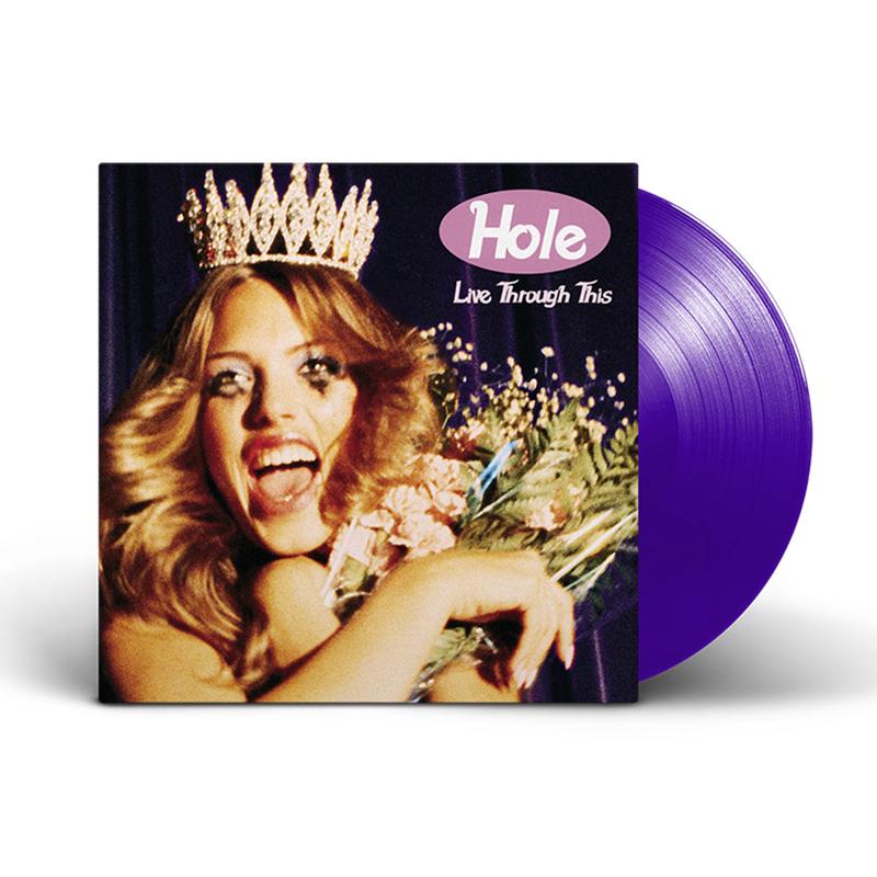 HOLE – Live Through This (National Album Day 2025) – LP – Purple Vinyl