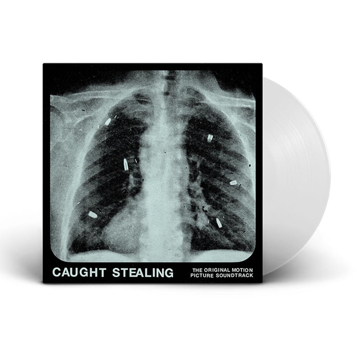 IDLES – Caught Stealing (Original Soundtrack) – LP – White Vinyl