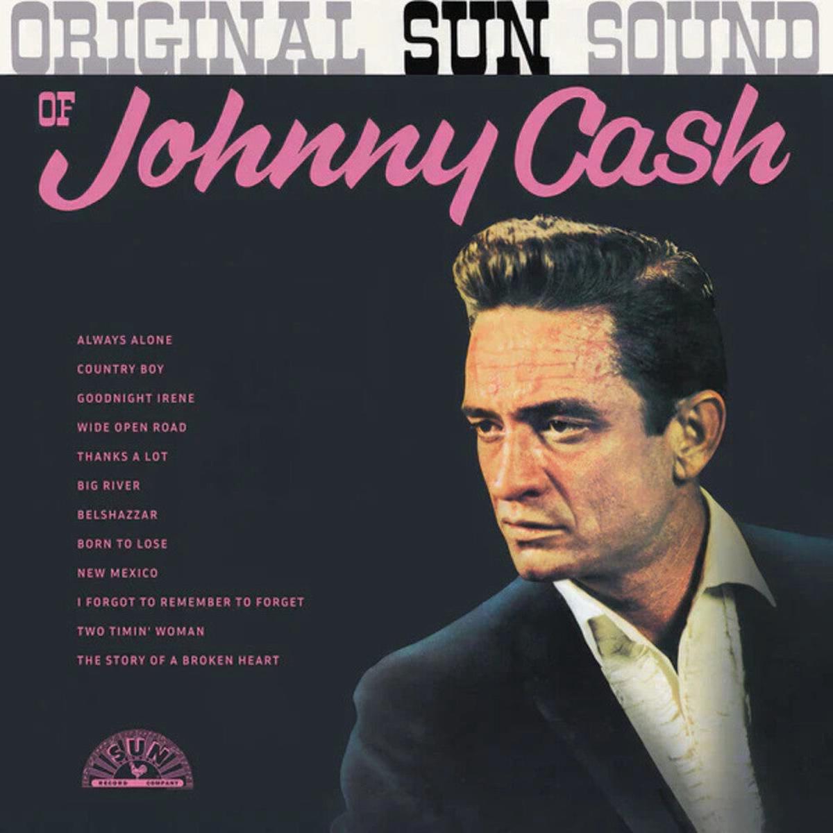 Johnny Cash – Original Sun Sound Of Johnny Cash [Clear Vinyl] (Viol)
