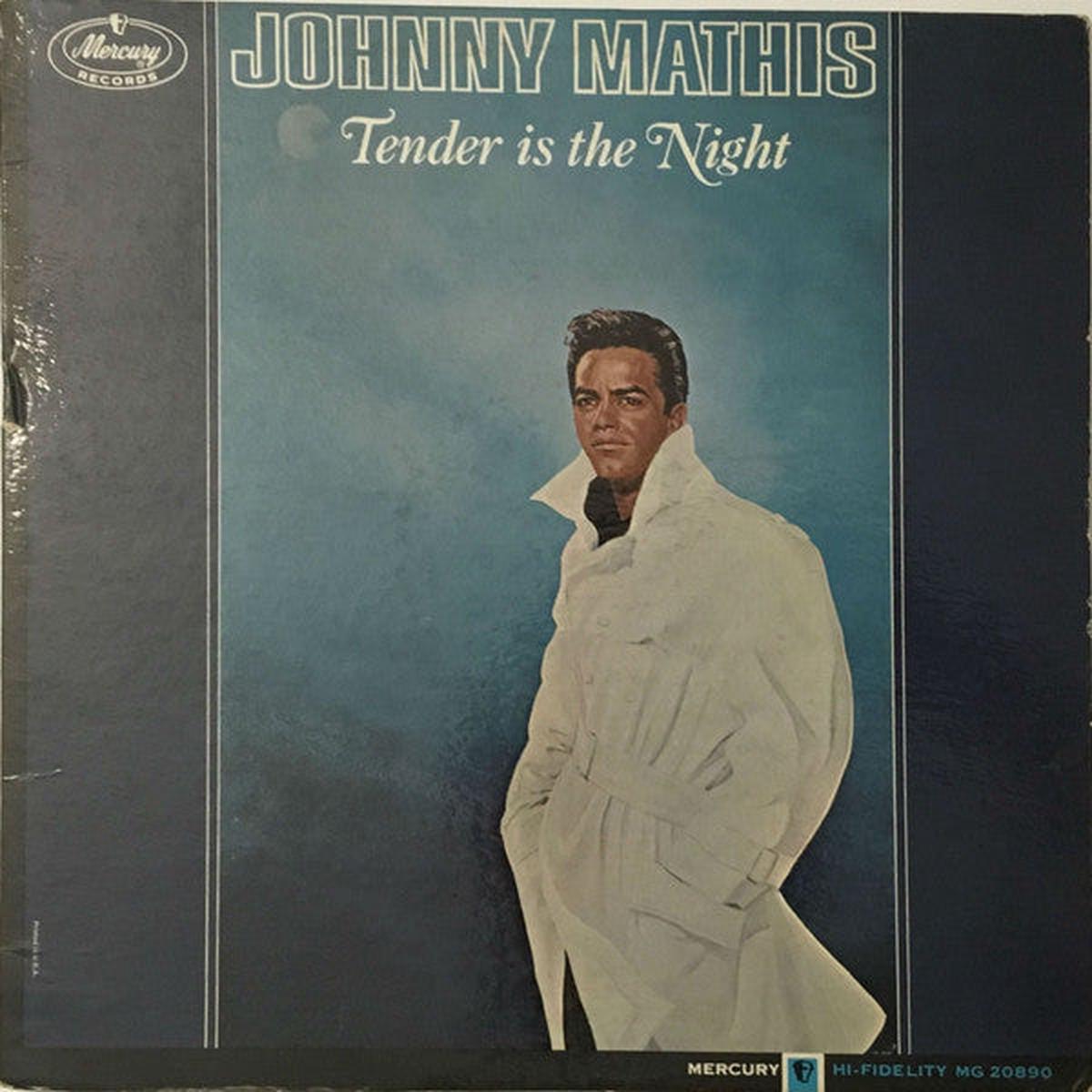 Johnny Mathis – Tender Is The Night – LP