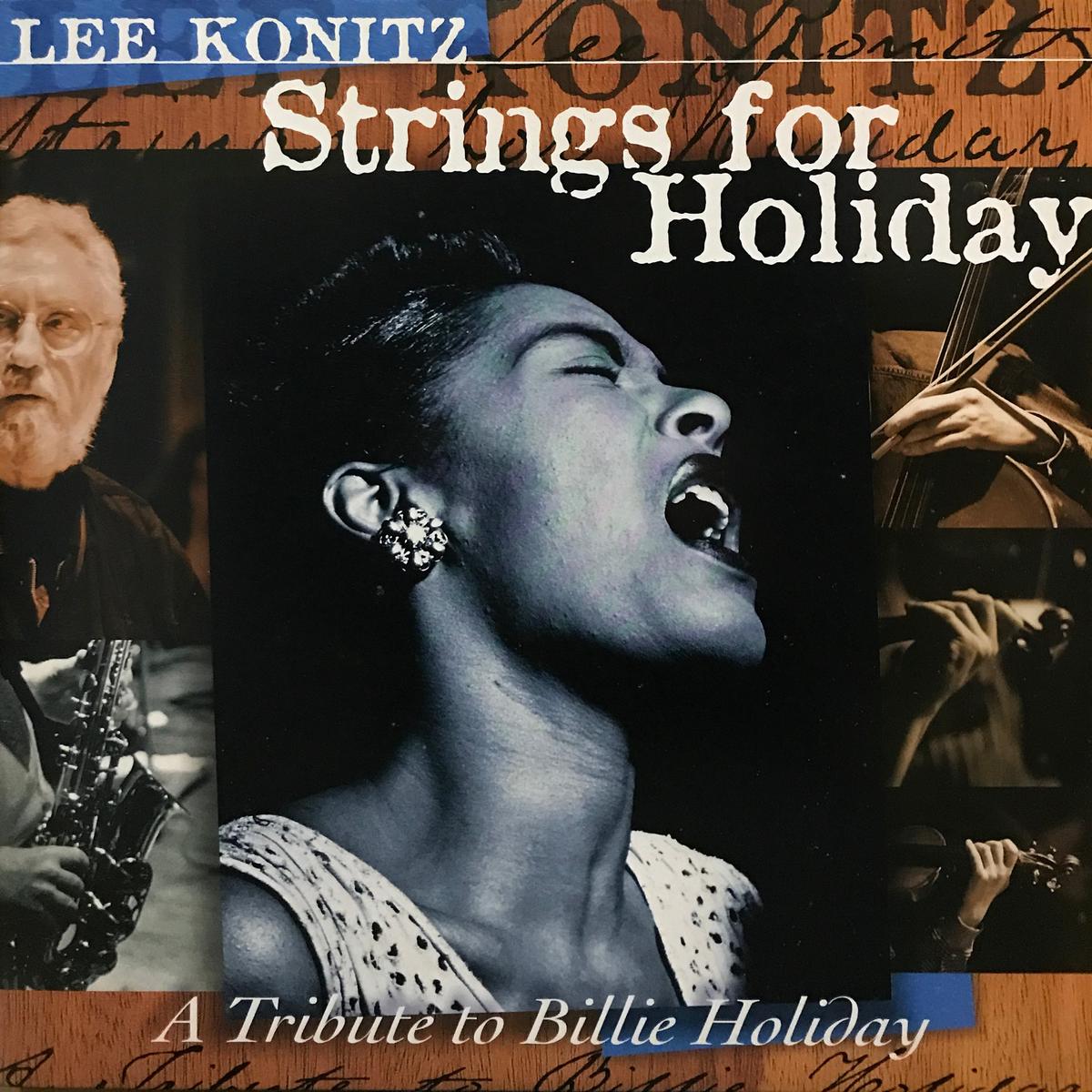 Lee Konitz Strings for Holiday
