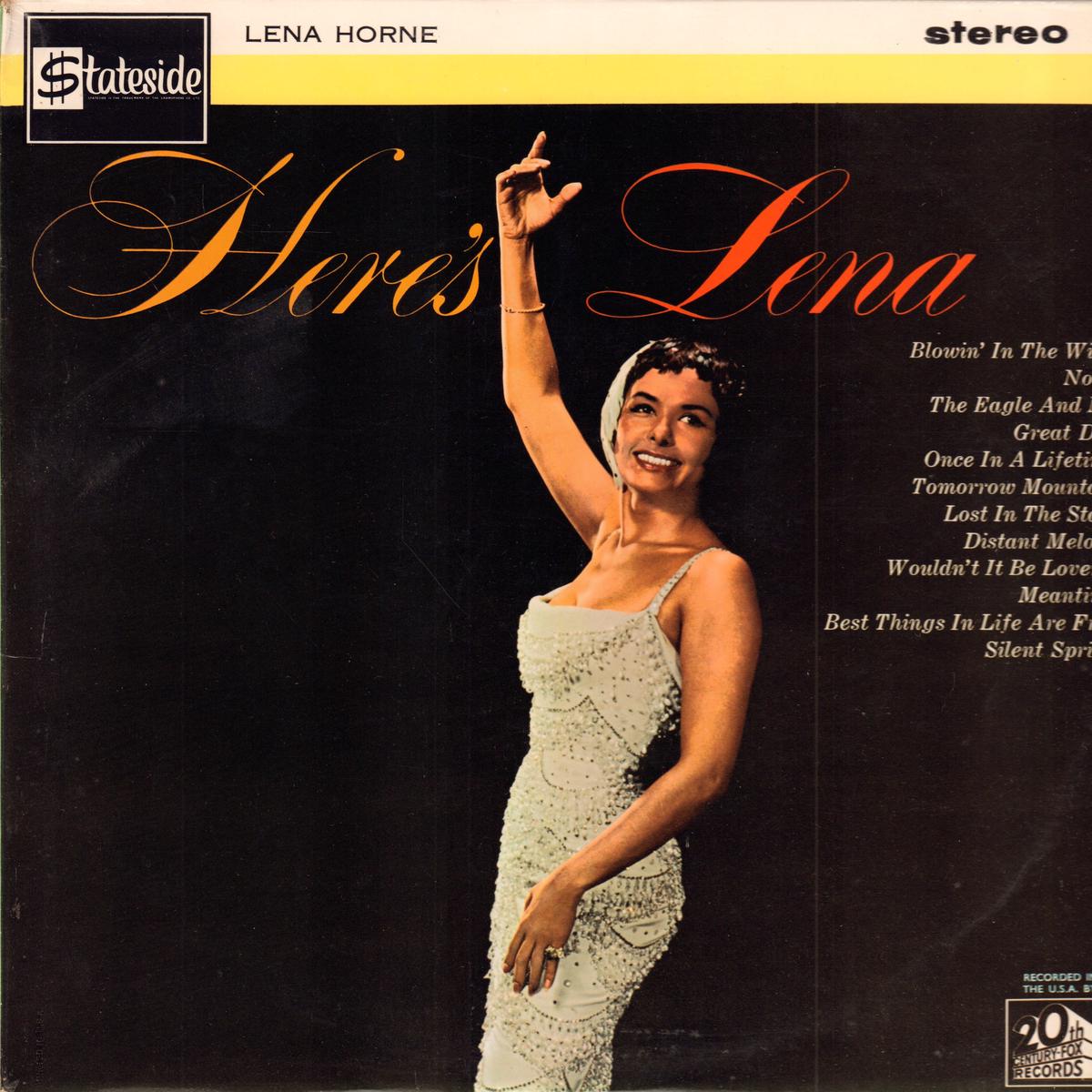 Lena Horne-Stateside-Vinyl LP-Ex-/Ex+