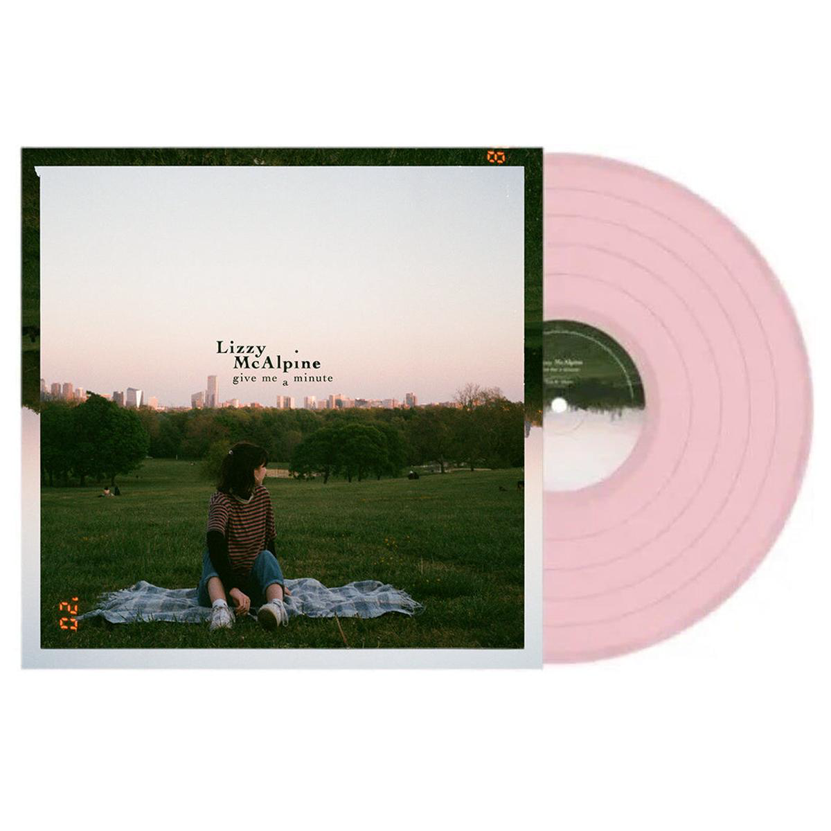 LIZZY MCALPINE 8211 Give Me A Minute (5th Anniversary Reissue) 8211 LP 8211 Pink Vinyl