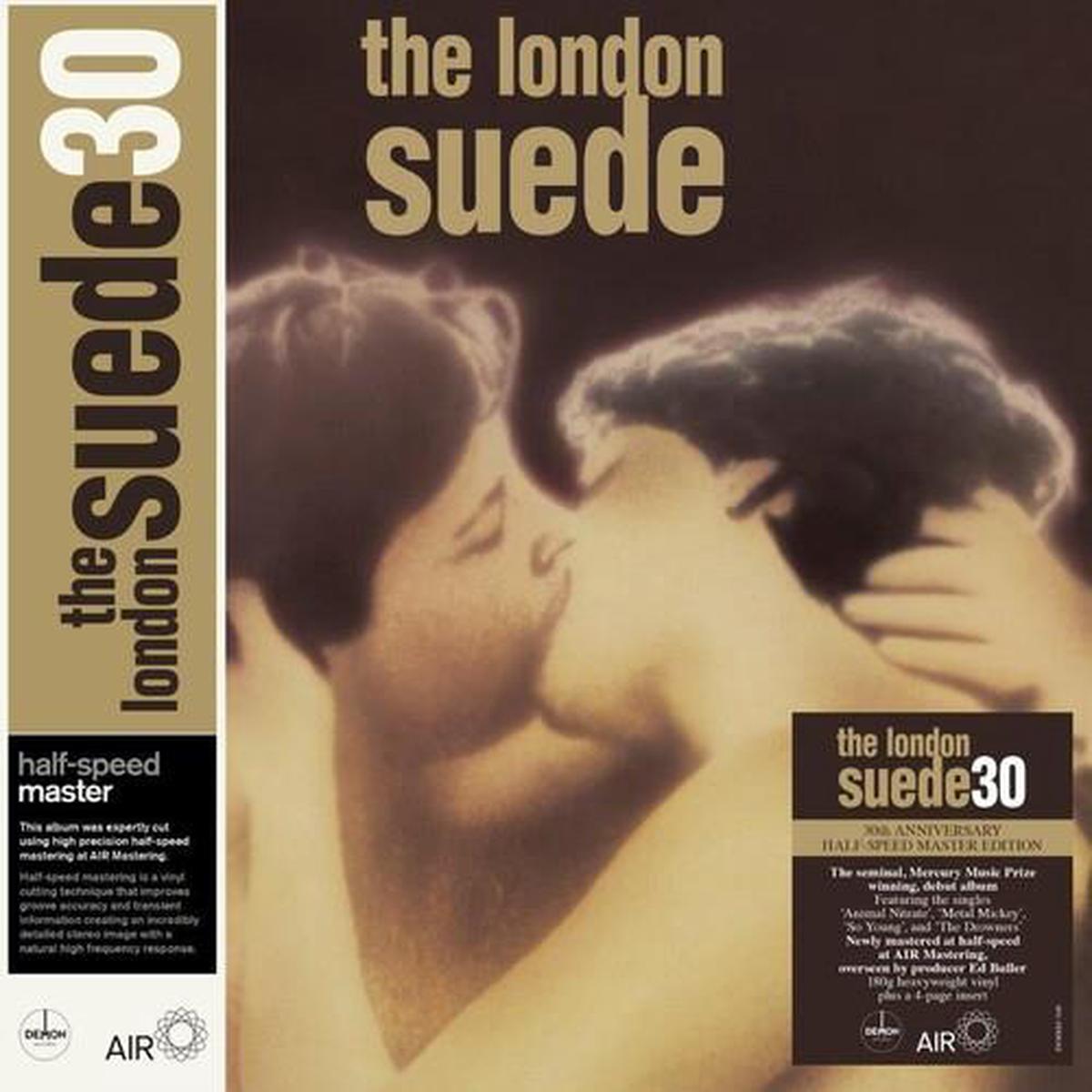 London Suede 30th Anniversary – Half-Speed Master 180-Gram Black Vinyl – Vinyl LP 180 Gram (Black)